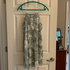 SOLD - Papermoon Spaghetti Strap Sundress